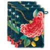 Washandje Set/3 Good Evening Donker 16X22 Cm