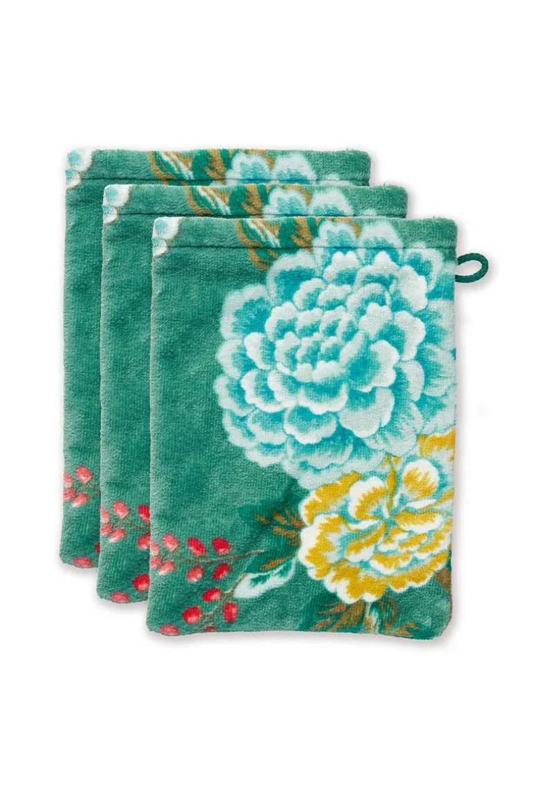 Washandje Set/3 Good Evening 16X22 Cm