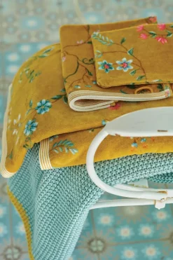 Washandje Set/3 Les Fleurs 16X22 Cm