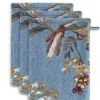 Washandje Set/3 Secret Garden 16X22Cm