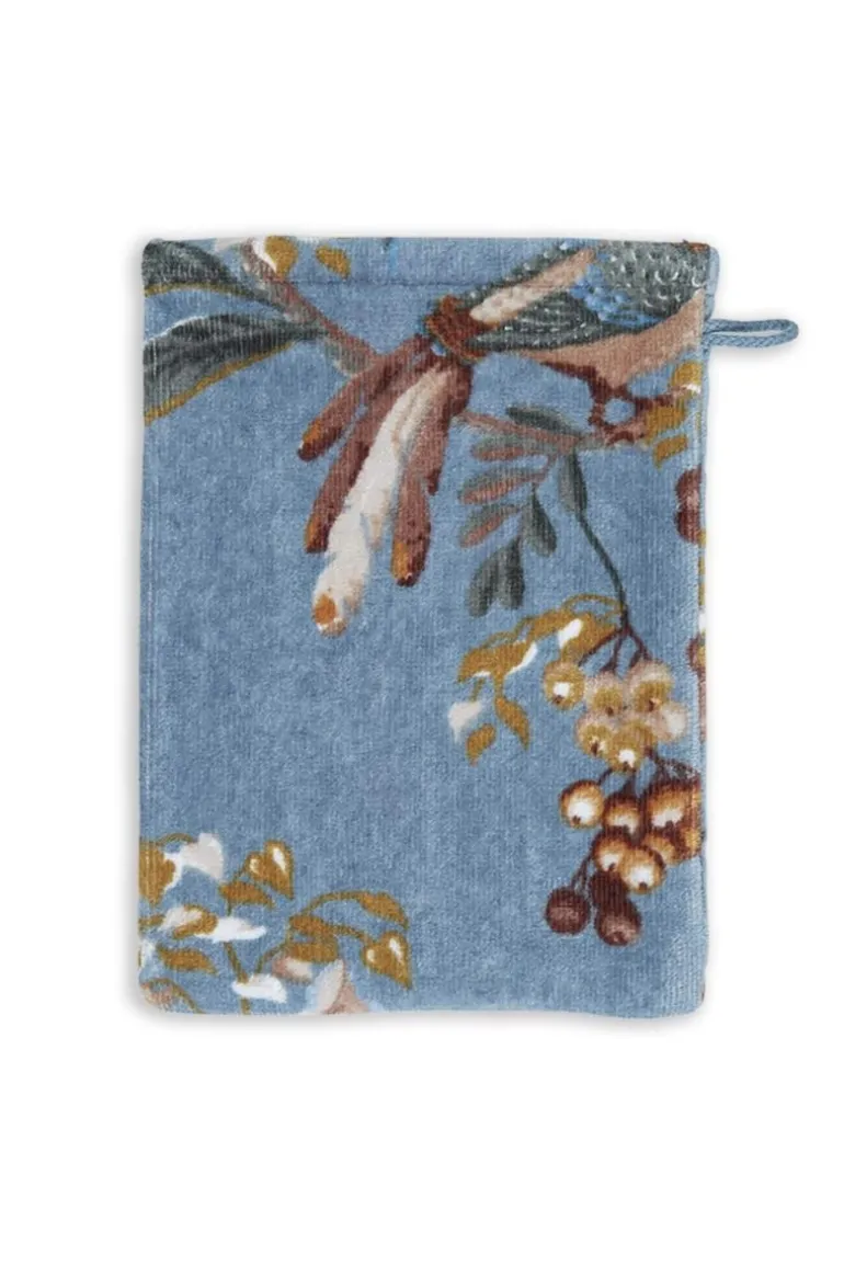 Washandje Set/3 Secret Garden 16X22Cm