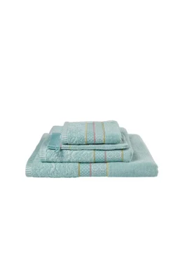 Washandje Set/3 Soft Zellige Blue 16X22 Cm