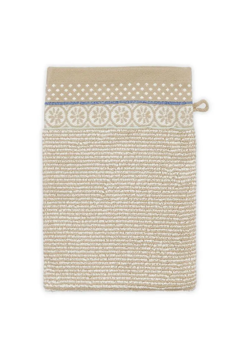 Washandje Set/3 Soft Zellige 16X22 Cm