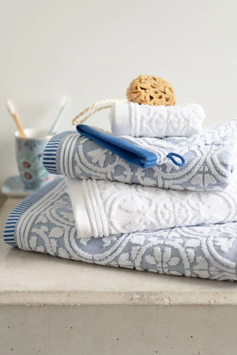 Washandje Set/3 Tile De Pip 16X22 Cm
