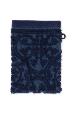Washandje Set/3 Tile De Pip Donker 16X22 Cm