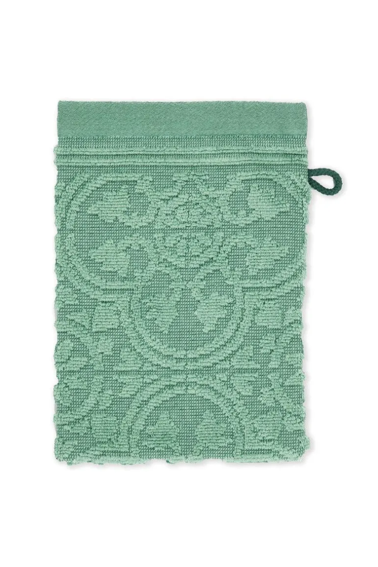 Washandje Set/3 Tile De Pip 16X22 Cm