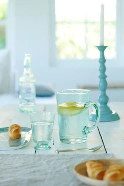 Waterkan Gedraaid Blauw