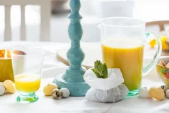 Waterkan Gedraaid Blauw