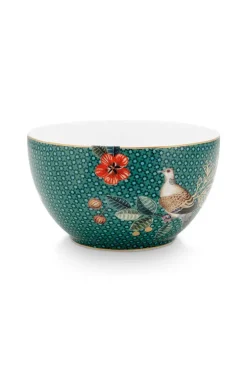 Winter Wonderland Kom Groen 9.5 Cm