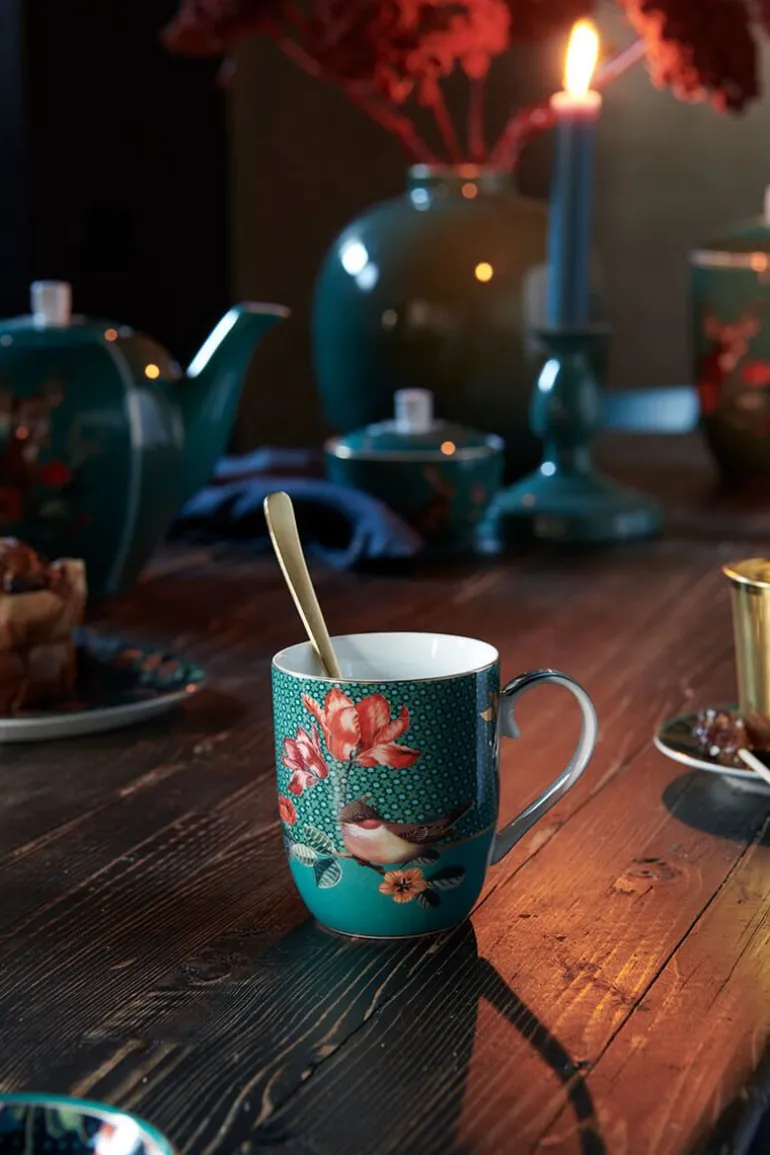 Winter Wonderland Mok Klein Groen