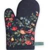 Winter Wonderland Ovenwant Donkerblauw