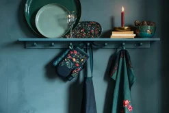Winter Wonderland Ovenwant Donkerblauw