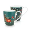 Winter Wonderland Set/2 Mokken Xl Groen